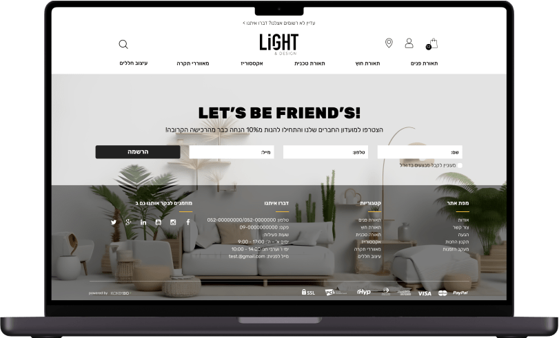 Demo page